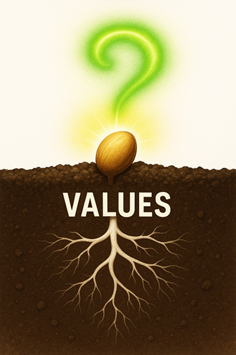 Tree roots illustration