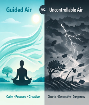 Uncontrollable Air - Youth Energy